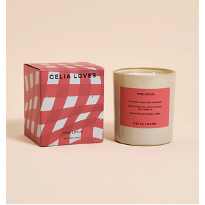Pink Lotus Candle - 80hours