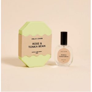 Room Spray - Rose + Tonka Bean
