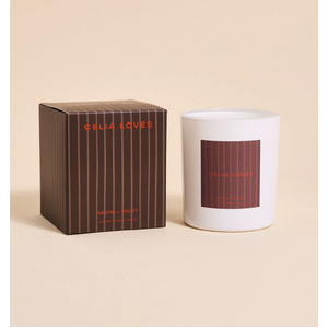 Santal Violet Candle - 80hours