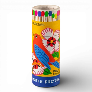 Flowerbird Small Cylinders - Safety Matches