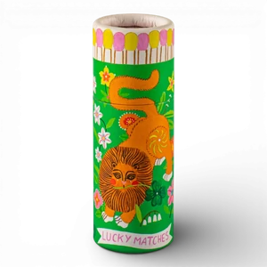 The Lion Small Cylinders - Safety Matches