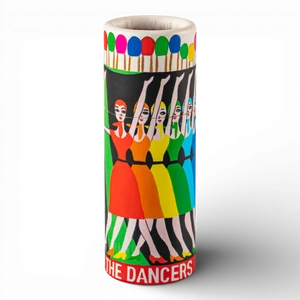 The Dancers Small Cylinders - Safety Matches
