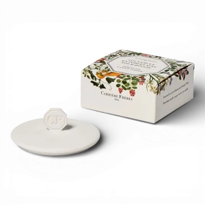 Porcelain Candle Topper