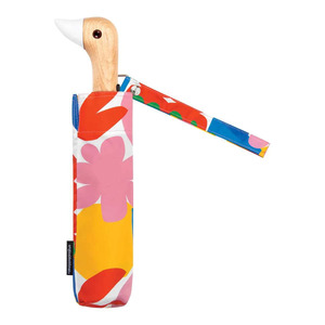 Duck Umbrella Compact-Matisse Print