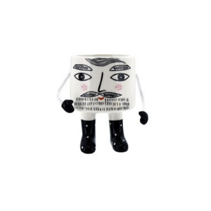 Planter Man Face with legs