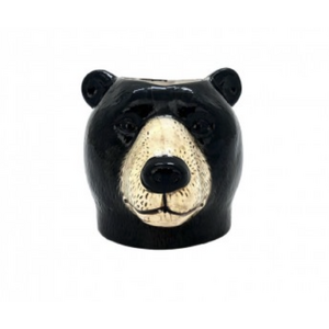 Black Bear Head Planter