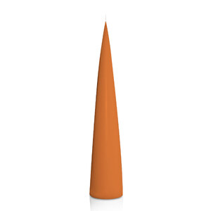 Baked Clay 4.7cm x 30cm Moreton Eco Cone Candle 