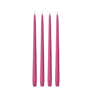 Magenta 35cm Moreton Eco Taper  (4 for $29.99)