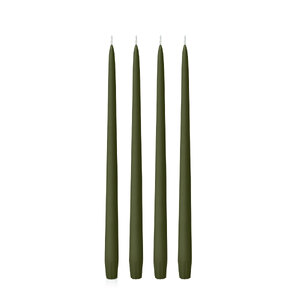 Olive 35cm Moreton Eco Taper  (4 for $29.99)