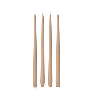 Toffee 35cm Moreton Eco Taper  (4 for $29.99)