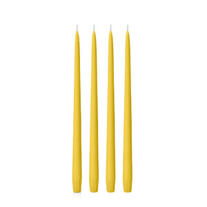 Yellow 35cm Moreton Eco Taper