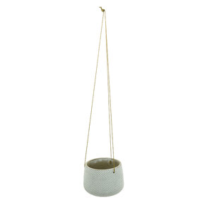 Hanging Cement Pots 16.6xH11.5 Medium