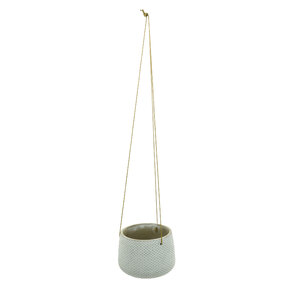 Hanging Cement Pots 13.8xH10.7 Small