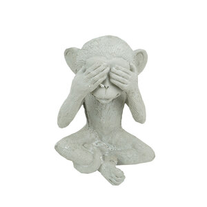 See No Evil Monkey 18x16.5xH22.5CM