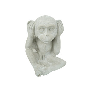 Hear No Evil Monkey 17x15xH23CM