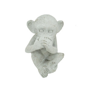 Speak No Evil Monkey 18x15xH23CM