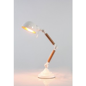 Small table lamp - white