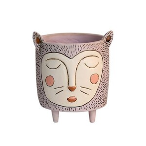 Purrs cat planter