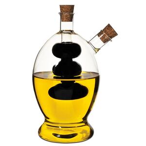 20 ES Napoli OilVinegar Btl Grapes D8.5x15cm