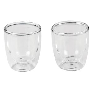 D/Wall Glass Set/2 80ml