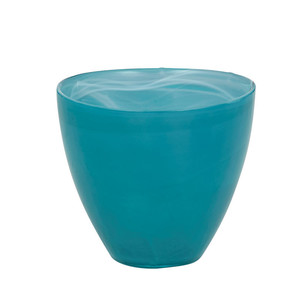 Sisli votive holder 9cm teal