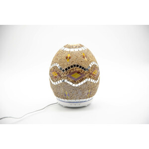 Gold silver mosaic diffuser