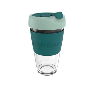 Sorrento Glass Travel Cup 454ml GR