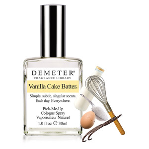 Vanilla Cake Batter