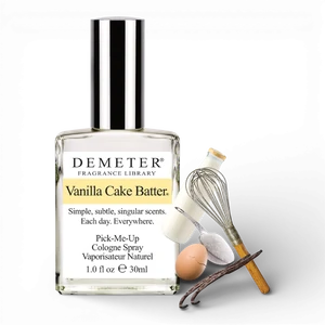 Vanilla Cake Batter