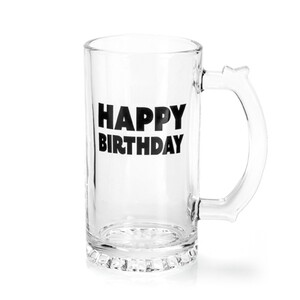 BEER STEIN HAPPY BDAY