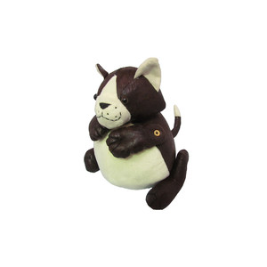 Fat cat doorstop