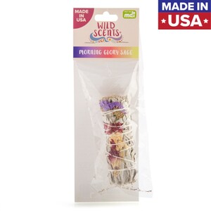 Wild Scents Morning Glory Sage&Herbs Smudge Stick