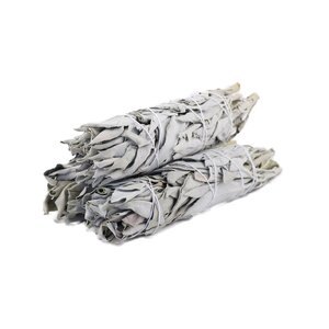 White Sage Bundle Medium 12.5cm Loose Smudge Stick