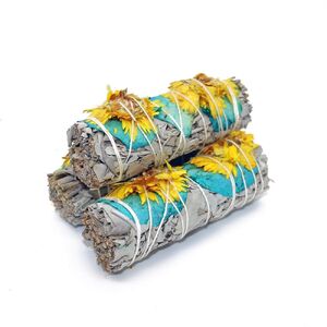 Spring Meadows White Sage 10cm Smudge Stick