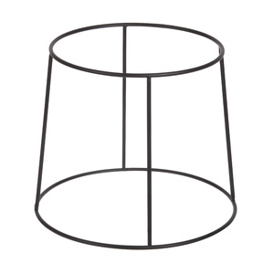 Pot Stand - Round 24cm Black - BULK ITEM