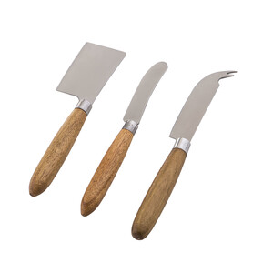 FF 3pce Cheese Knife Set