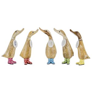 Natural Welly Duckling Spotty (5Asst) - Sold by individual duck