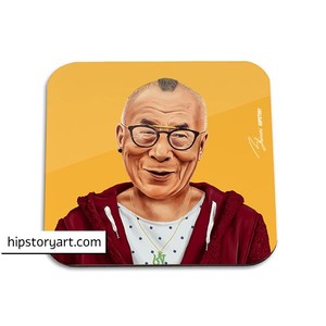 Dalai Lama Coaster - Sold Individually