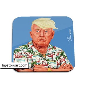Donald Trump Coaster - Sold Individually