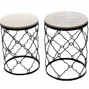 OSCAR SIDE TABLE - 2 SIZES - CLICK & COLLECT ONLY