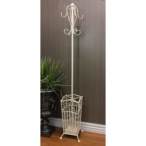 Coat stand square cream