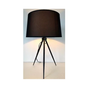 Black Tripod Table Lamp