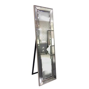 Cheval mirror silver - CLICK & COLLECT ONLY