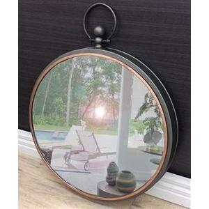 Charlton large fob mirror