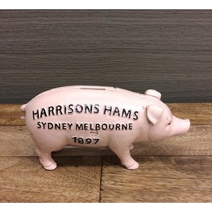 Louis pig money box