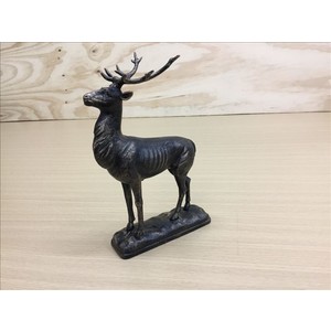 Standing deer iron base