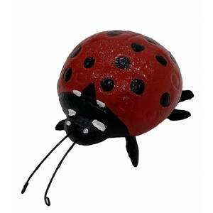 LADY BUG GARDEN ORNAMENT