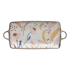 Paper Daisies Tray 14.5x32cm - BULK ITEM