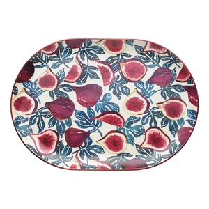 Punch Fig Large Oval Platter