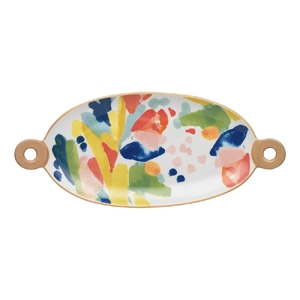 Palette Loop Platter 32x18cm